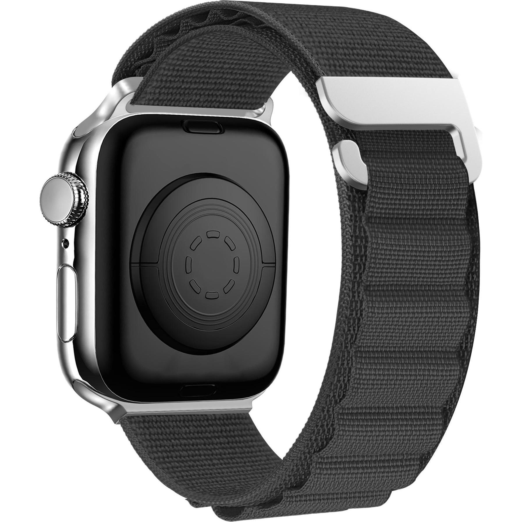 Thumbnail - Bandz Armband (Nylon, Apple Watch), Uhrenarmband, Schwarz
