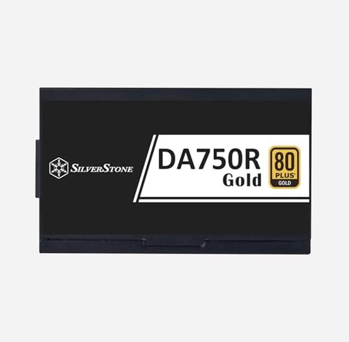 Image du produit Silverstone SST-DA750R-GMA - 80 PLUS Gold 750W ATX 3.0 & PCIe 5.0 Alimentation électrique entièrement modulaire (750 W)