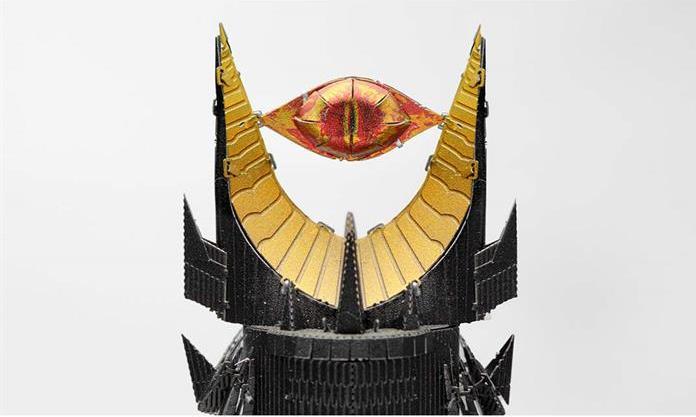 Actual product image Metal Earth Lord of the Rings Barad -Dûr