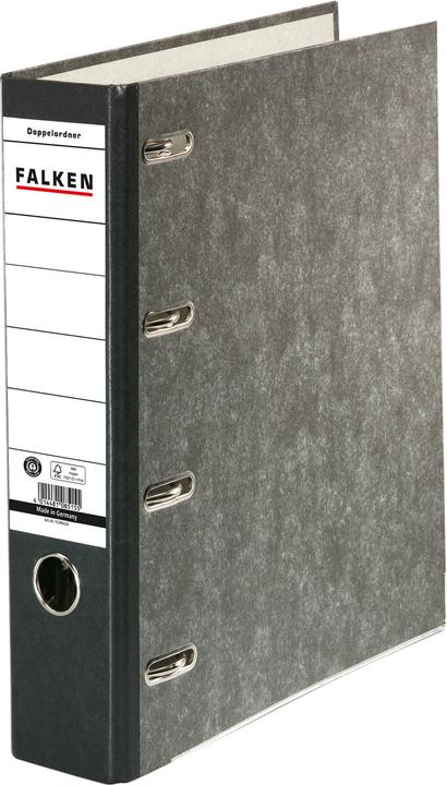 Productafbeelding Falken Dubbele vijl S70 2xDIN A5 liggend 70mm karton (A5, 70 mm, 20 Stuk)