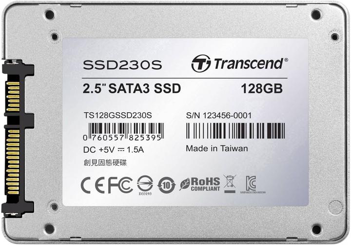 Produktbild Transcend Ssd230s (128 GB, 2.5")