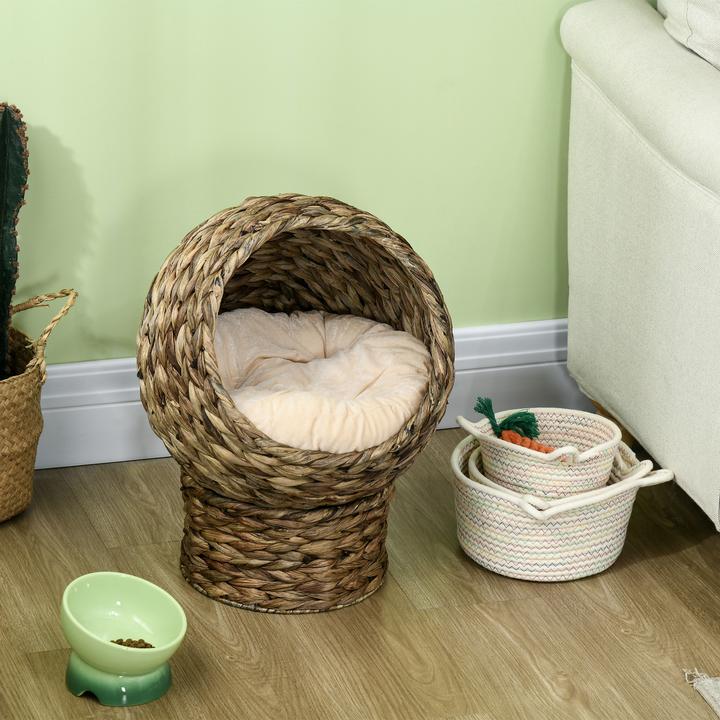 Actual product image PawHut Cat basket with cushion (Cat)