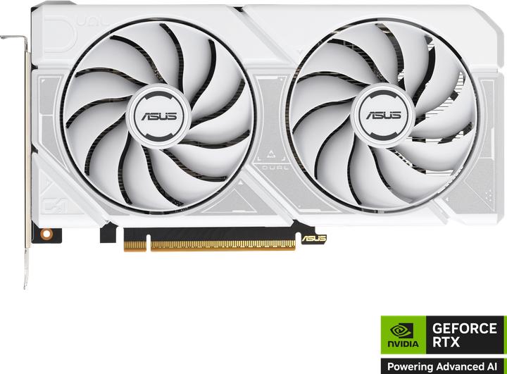 Produktbild ASUS DUAL-RTX5060-8G-WHITE 8GB GDDR7 HDMI DP (8 GB)