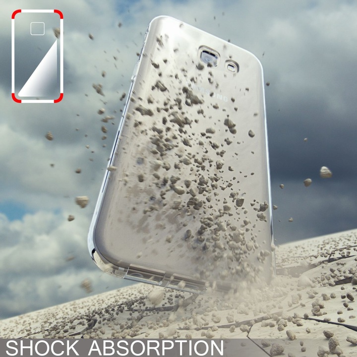 Actual product image Nalia mobile phone cover (Samsung Galaxy A5 (2017))