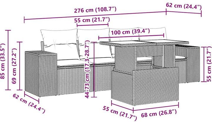 Produktbild vidaXL Jakob