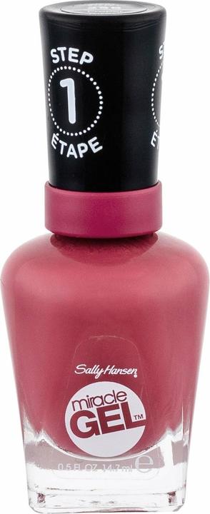 Produktbild Sally Hansen Miracle Gel STEP1 (256 Proper P-rose, Gel-Effekt Nagellack)