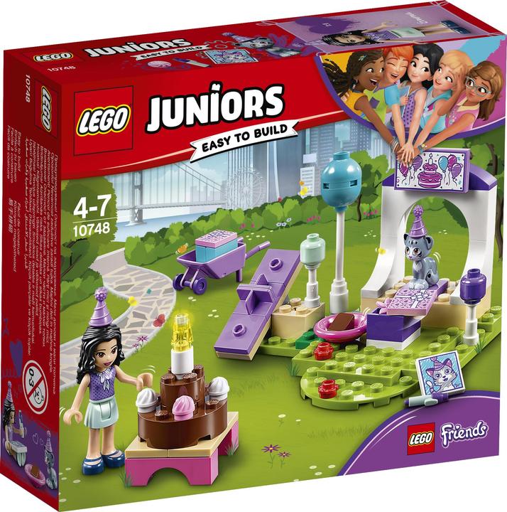 Produktbild LEGO Emmas Party (10748, LEGO DC)