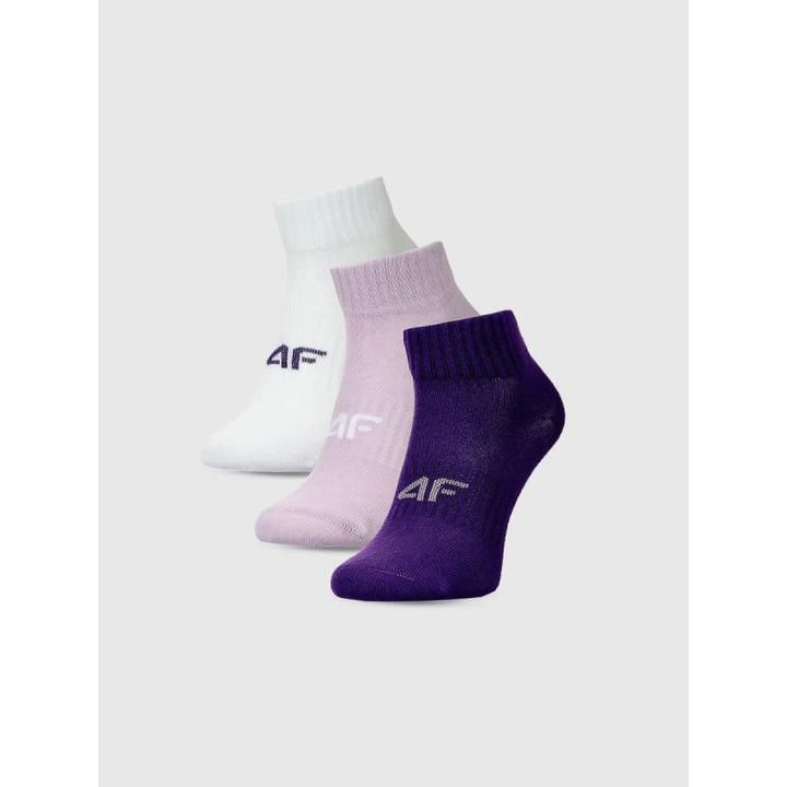 Produktbild 4F Mädchen-Freizeitsocken (3er Pack, 32 - 34)