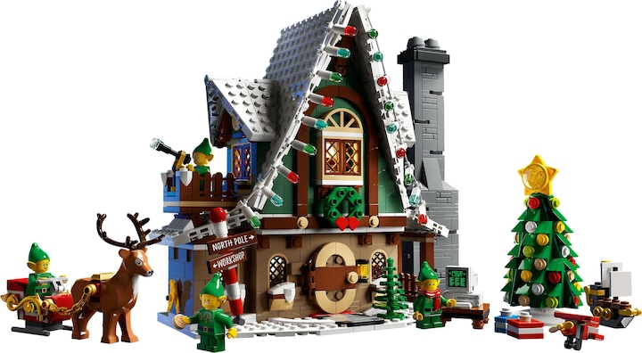 Immagine prodotto LEGO La casa degli elfi (10275, Set LEGO rari)
