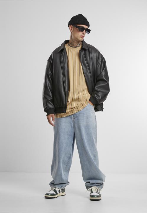 Produktbild Urban Classics Printed Pinstripe Tee - 179649 (M)