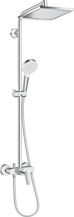 hansgrohe Showerpipe CROMETTA E 240 1JET