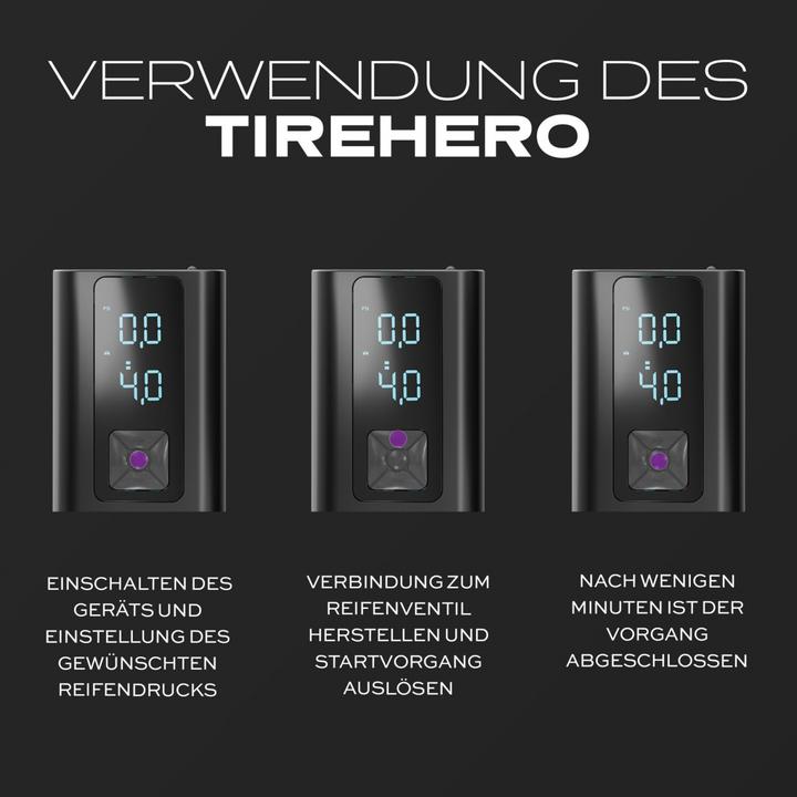 Actual product image Statik Tire Hero