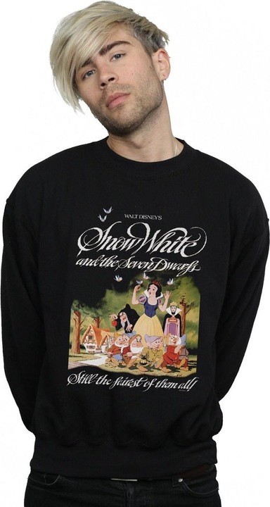 Immagine prodotto Disney Snow White And The Seven Dwarfs Felpa Uomo (XL)