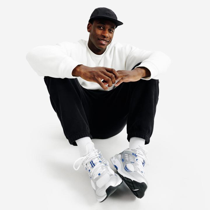 Actual product image Decathlon Sneaker Herren - RR2K weiss/grau/blau (41)