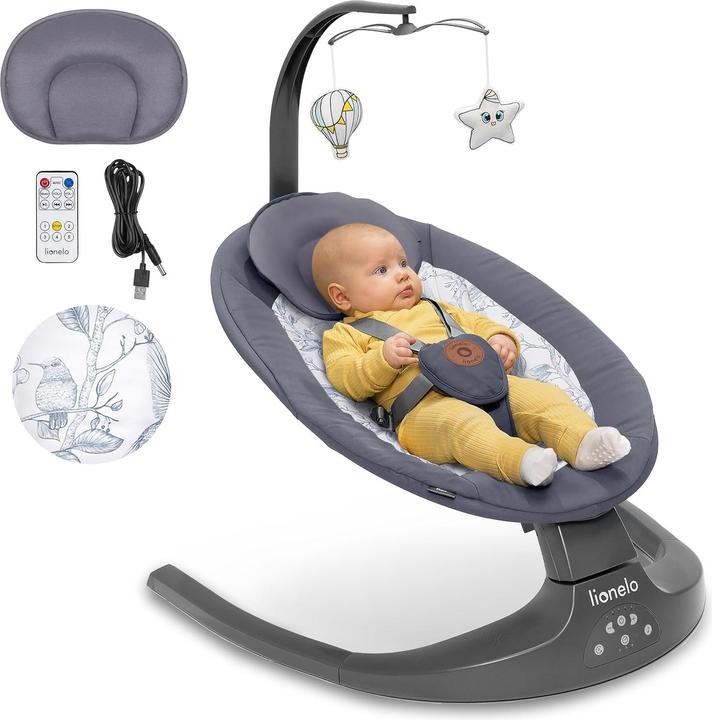 Image du produit Lionelo 2-in-1 Babywippe und Liegestuhl - Ralf