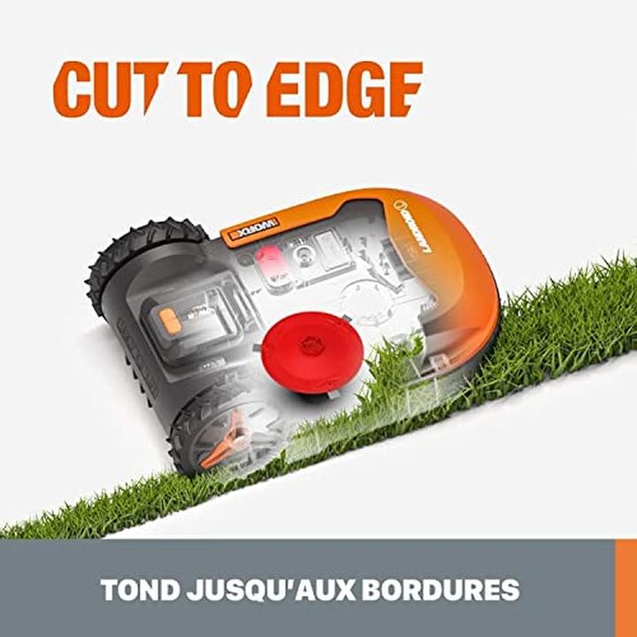 Actual product image Worx Landroid M500 Plus (500 m², Boundary wire)
