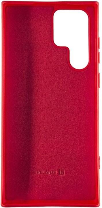 Image du produit Evelatus Samsung S22 Ultra Liquid Silicone Case rouge chinois (Samsung Galaxy S22 Ultra)