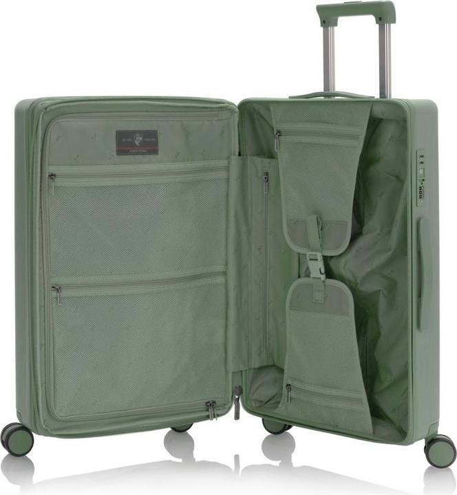 Actual product image Heys Earth Tones -matkalaukku, sammaleenvihreä (81 l)