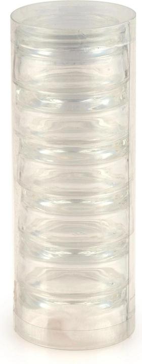 Immagine prodotto Pajoma Set di 6 portacandele, vetro, h 13,5 x d 4,8 cm