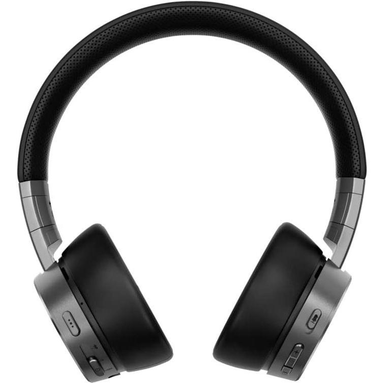 Thumbnail - Lenovo Thinkpad X1 Active Noise Cancellation Headphone (ANC, 20 h, Kabelgebunden), Kopfhörer, Schwarz, Grau, Silber