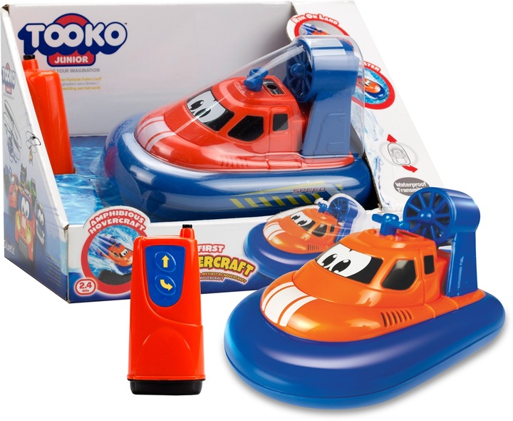 Productafbeelding Silverlit Mijn eerste RC Hovercraft