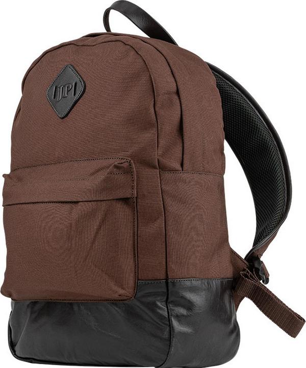 Actual product image Jack Pyke Canvas Leather Trim Backpack
