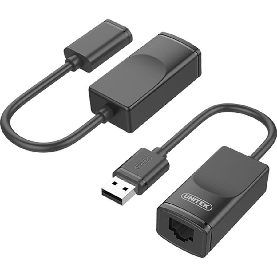 Thumbnail - Unitek USB1.1 EXTENSION OVER RJ45, Y-UE01001 (60 m), Netzwerkkabel