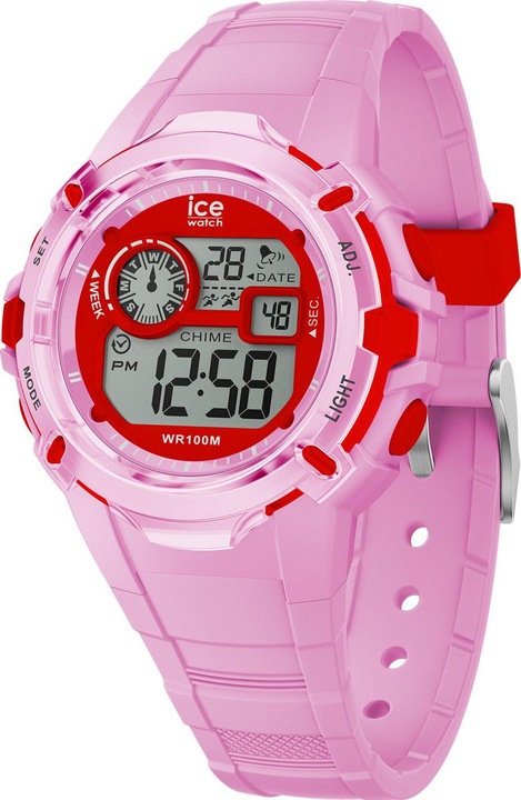 Produktbild ICE Watch ICE-Watch ICE digit explorer - Lovely pink - Small Kinderuhr (40 mm)