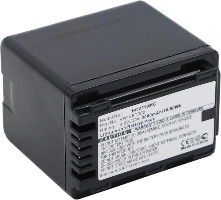 Actual product image CoreParts Camera Battery for Panasonic (Camera battery)