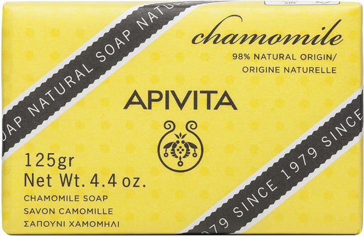 Produktbild Apivita Natural Soap Chamomile (Seifenlotion)