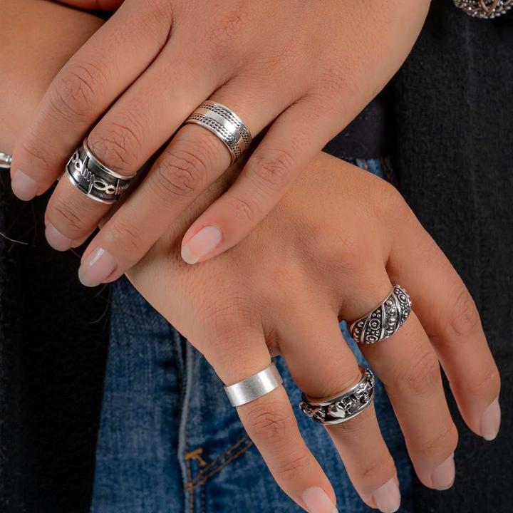 Produktbild Bijouteria Fingerring (58, 925 Silber)