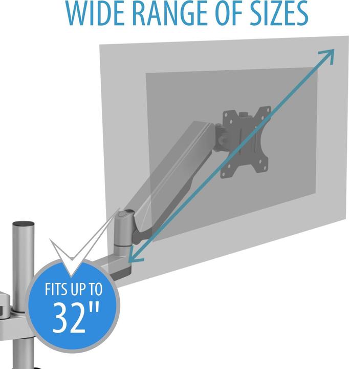 Immagine prodotto V7 Dual Touch (Tavolo, 32", 8 kg)