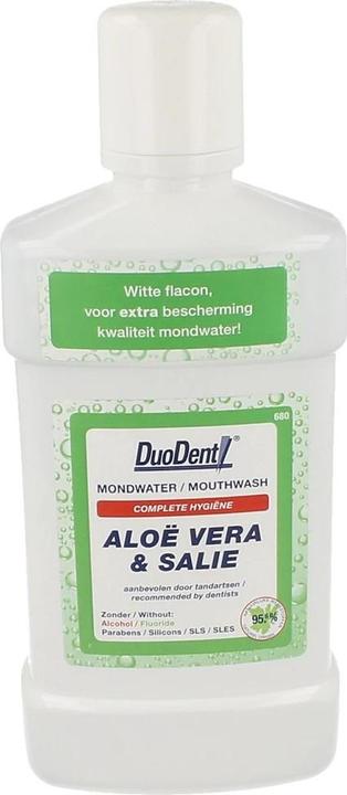 Immagine prodotto Duodent Aloe Vera/Sali - 500 Ml - Collutorio