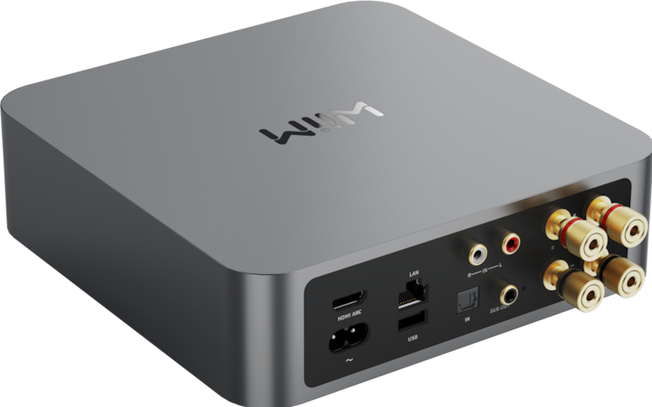 Productafbeelding WiiM Amp (Netwerkontvanger)