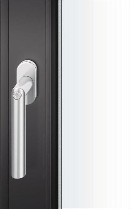 FSB Fenstergriff 34 1076,abschl.,ov.,7/25-30,gl.,ER