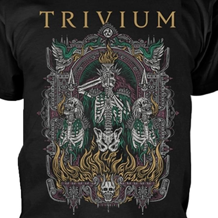 Produktbild Trivium Skelly Frame TShirt (M)