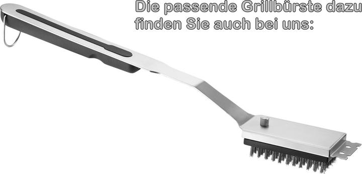 Produktbild GEFU Ersatzbürstenkopf BBQ (9.70 cm)