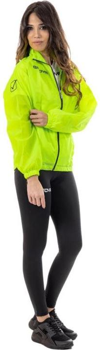 Actual product image Givova Rain Basico Fluo Jacket (S)
