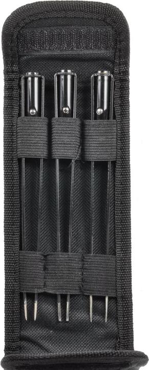 Produktbild SW-Stahl Pinzettensatz 3-teilig mit LED Beleuchtung, S3129