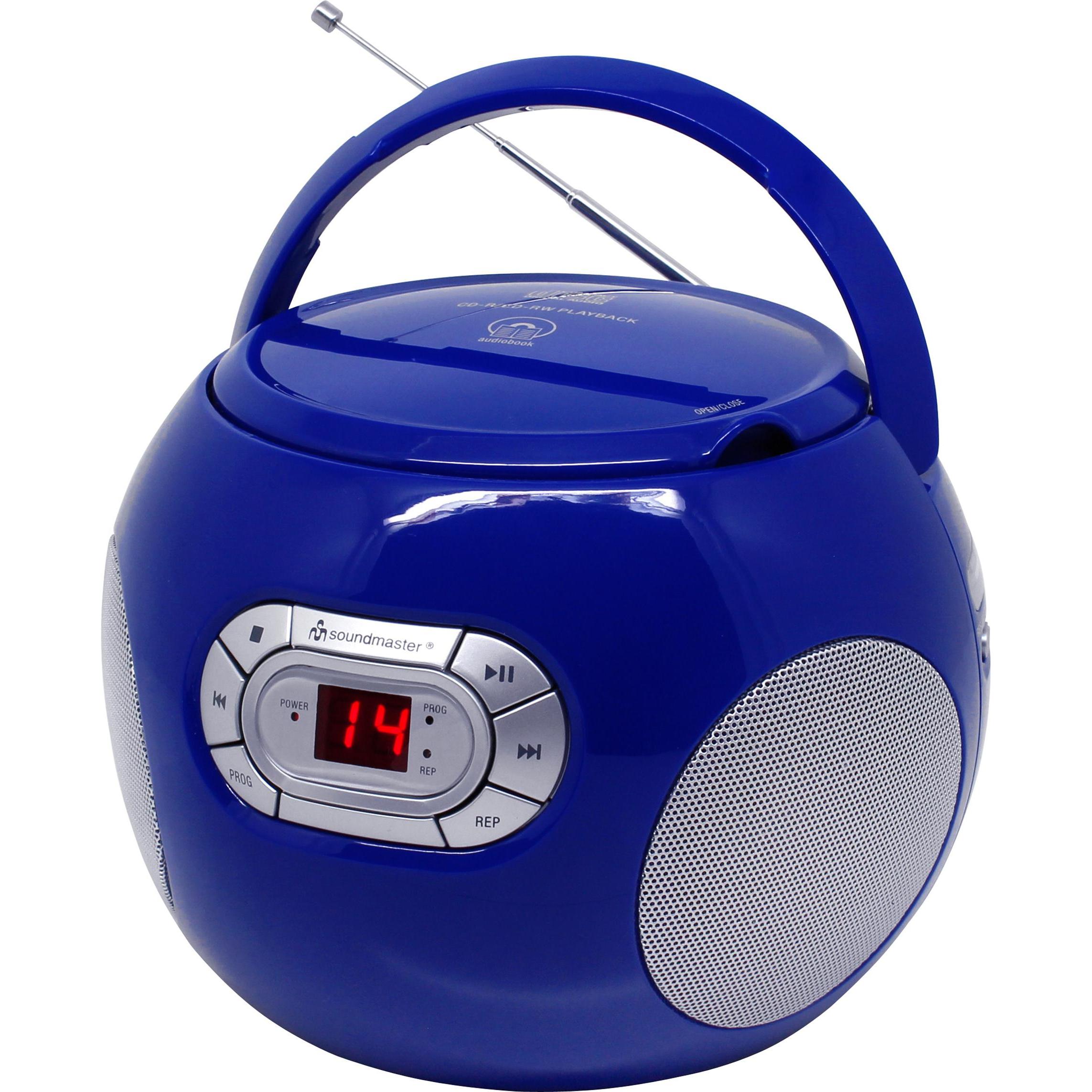 Soundmaster SCD2120 (FM), Radio, Blau