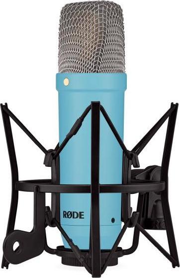 Produktbild RØDE NT1 Signature Blue Mikrofon mit PSA1+PLUS Studio Gelenkarm Schwarz