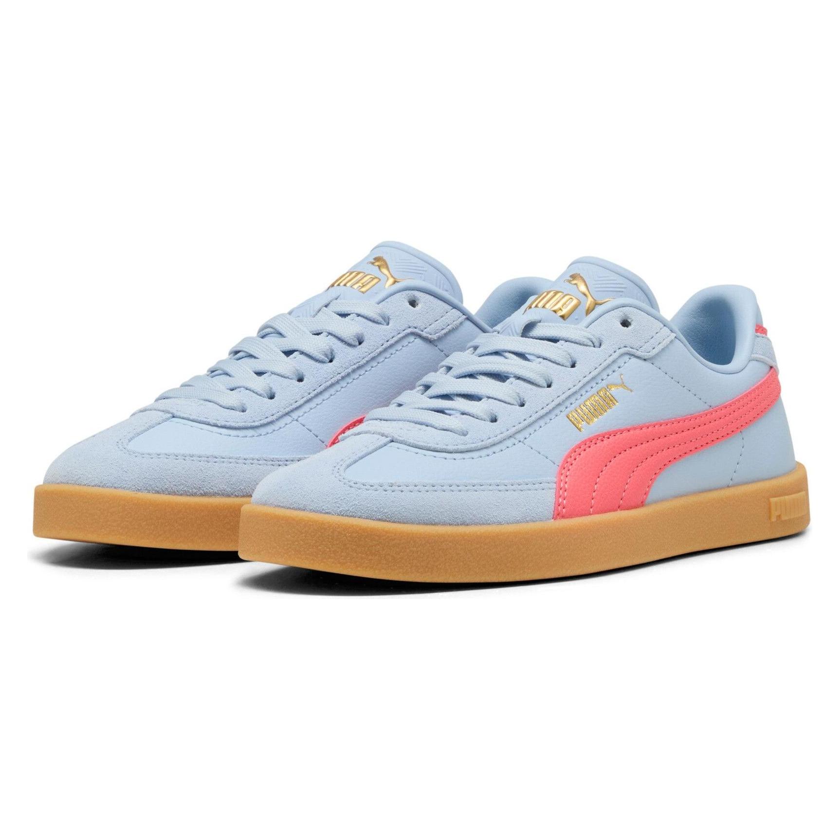 Puma, Jongens, Sneakers, Club Ii Tijdperk Jr, Blauw, Rood, (38)