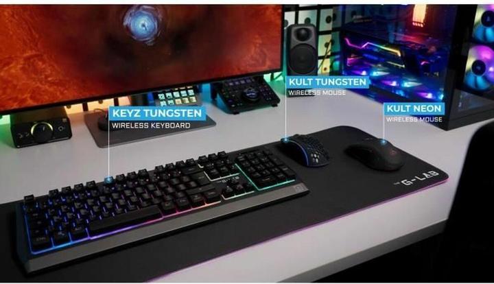 Produktbild The G-Lab KULT KRYPTON - Sans Fil / Noir (Kabellos)