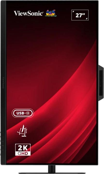 Image du produit Viewsonic 68,6cm VG2741V-2K WebC.16:9 HDMI/DP/USBC 100Hz QHD (2560 x 1440 pixels, 27")