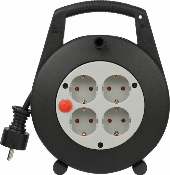 Brennenstuhl Vario Line Mini-Kabeltrommel (5 m, 1.50 mm²)