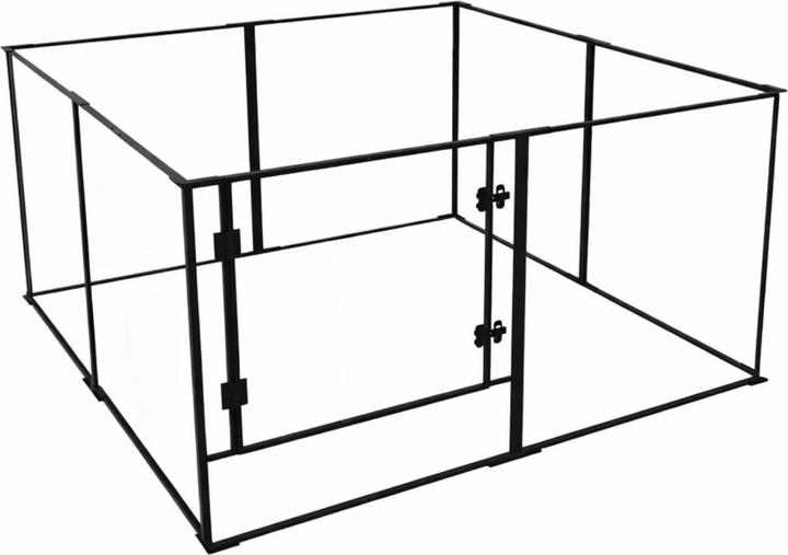 Hermex Acryl-Laufstall Welpengehege Hundeauslauf Wurfbox Gehege
