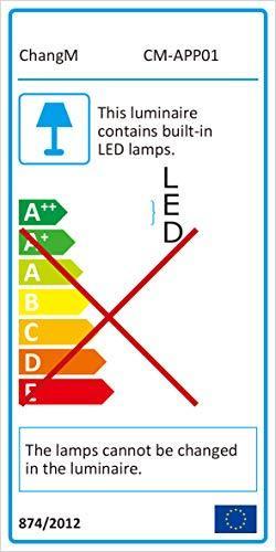 Energie-Label ChangM RGB LED Strahler (1200 lm, IP66)