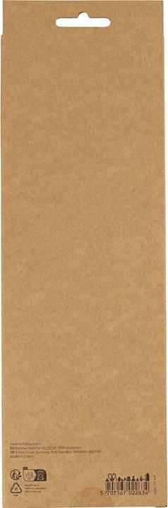 Image du produit Creativ Company Chenille Rouge 30cm, 50pcs (0.30 m)