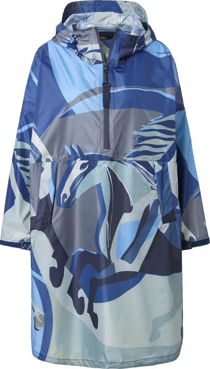 Produktbild Laurasøn Funktions-Regencape, Unisex, Print, Kapuze (One Size)