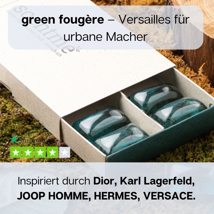 Produktbild scentme allscent all-in-one Universalwaschmittel mit Wäscheparfüm (32 Waschgänge, Caps, Pods)